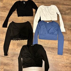 Trendy long sleeve shirts